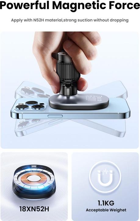Actual product image Ugreen MagSafe Car charger 2-in-1