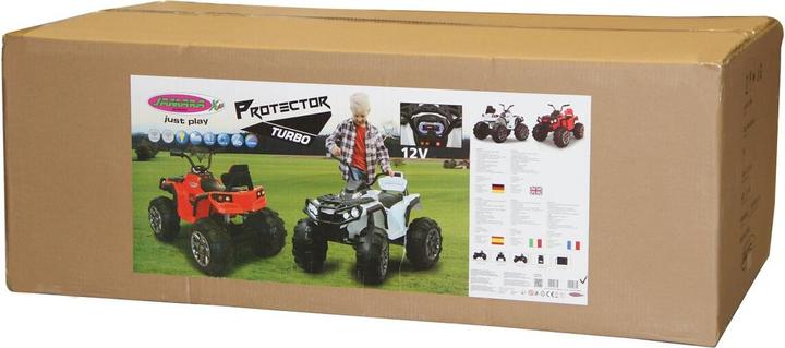 Actual product image Jamara Ride-on Protector Quad (12 V)