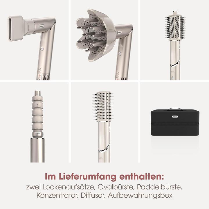 Produktbild Shark HD446SLEU Flex-Style Stone Haartrockner