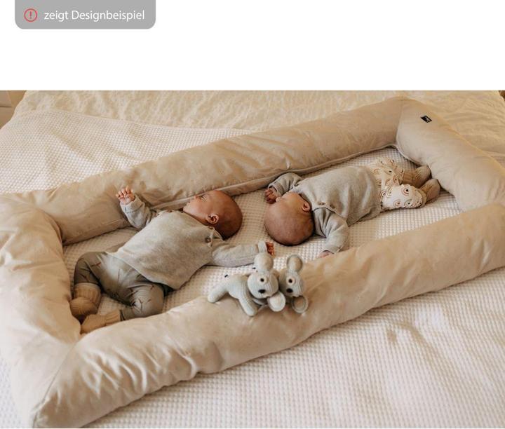 Image du produit Alvi Nid bébé & tour de lit Carré Carré Sommeil Jersey - Ciel étoilé
