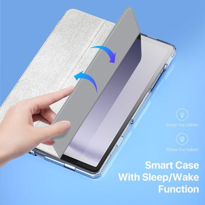 Produktbild Dux Ducis Unid Series Leder Bookcover Hülle (Galaxy Tab A9+)