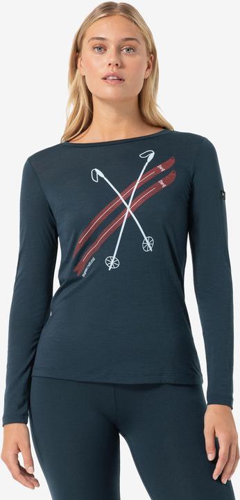 Actual product image Super Natural Women's Kryssede Ski L/S (XS)