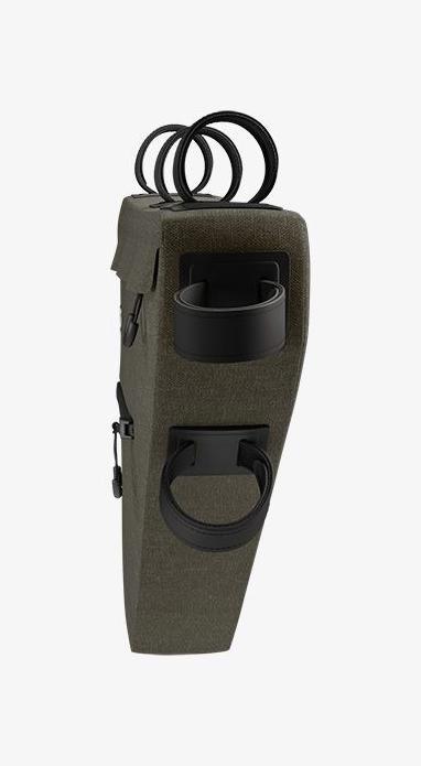 Immagine prodotto Brooks England Borsa telaio Scape Full Frame Mud Green (5 l, Borsa telaio)