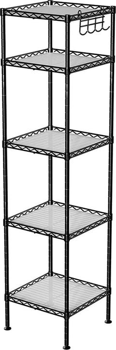 Actual product image Jamb Badregal (30 x 30 x 150 cm)
