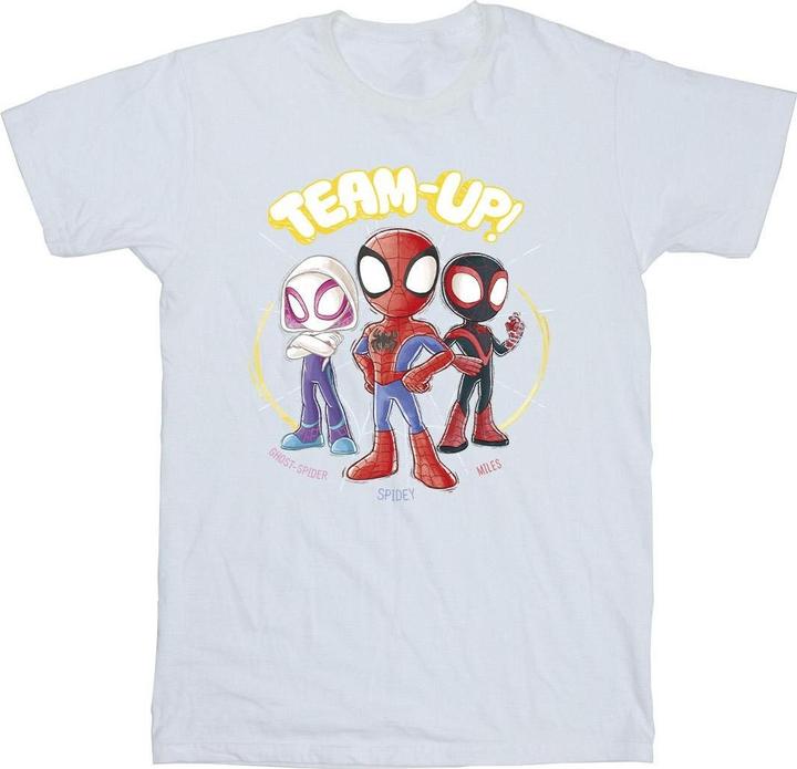 Produktbild Spidey And His Amazing Friends Sketch TShirt (XL)