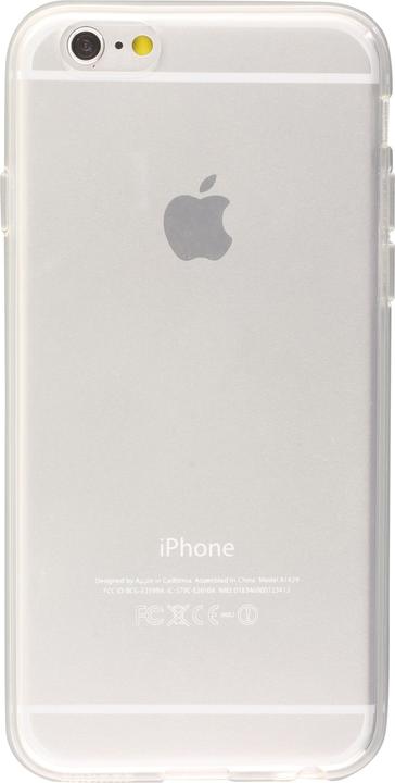 Immagine prodotto PhoneLook Hülle Gummi Silikon Gel Simple Super Clear flexibel (Apple iPhone 16e)