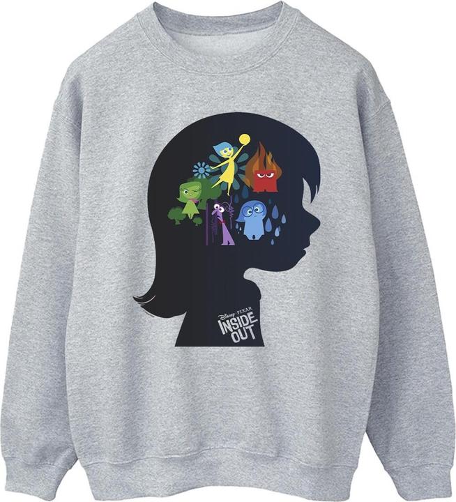 Disney Inside Out Head Silhouette Sweatshirt