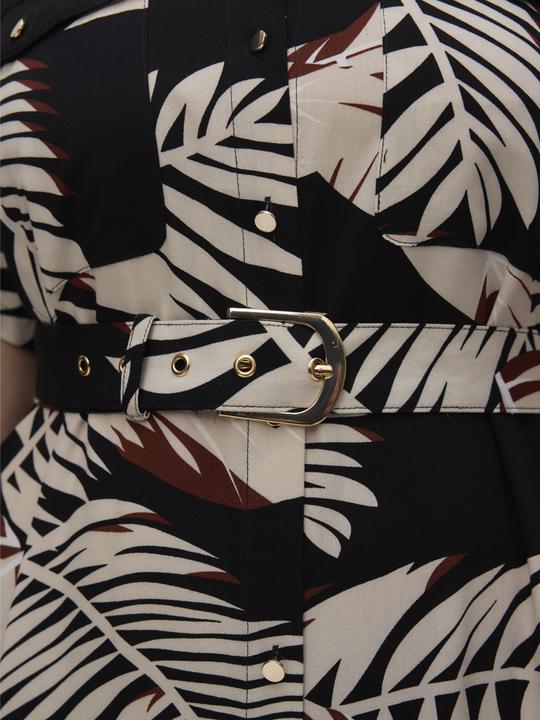 Produktbild Vero Moda VMCEASY Langes Kleid Hemdblusenkleid (52)
