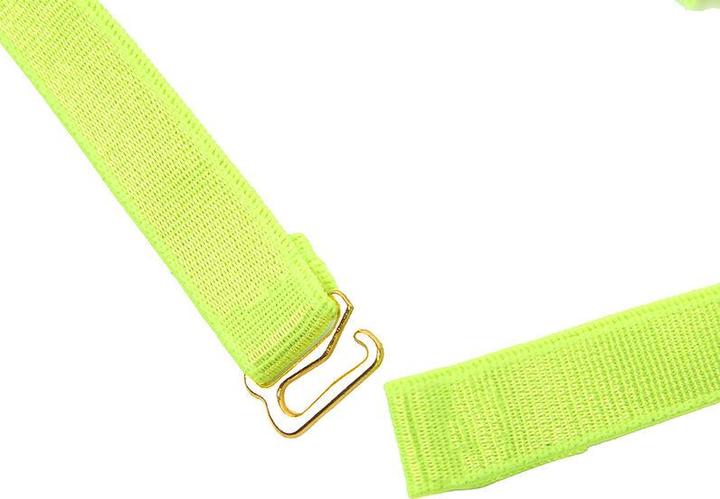 Produktbild Subblime - 955281 BH-SET MIT HALSKETTE UND BEINDETAILS FLUORESZIERENDES GRÃoeN L/XL (L)