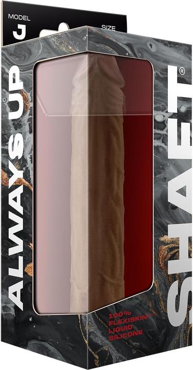 Actual product image Shaft Model J Flexiskin Double Layered Realistic Dildo for Deeper Penetration Extremely Soft Sex Toy