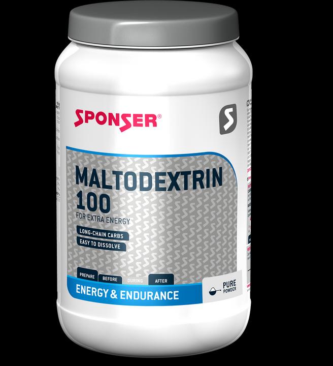 Image du produit Sponser maltodextrine 100 (Neutre, 1 pcs, 900 g)