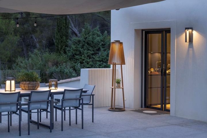 Immagine prodotto Les Jardins Lampada da parete Blade Solar 500 lumen (500 lm, IP55)