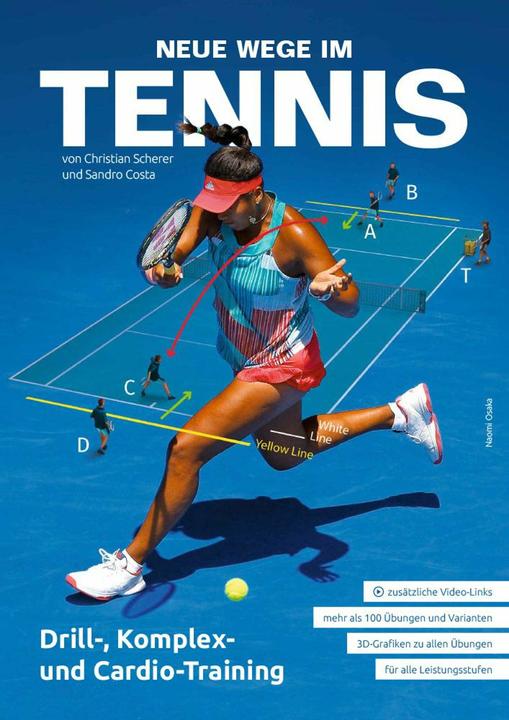 Image du produit Neue Wege im Tennis (Allemand, Christian Scherer, Sandro Costa, 2018)