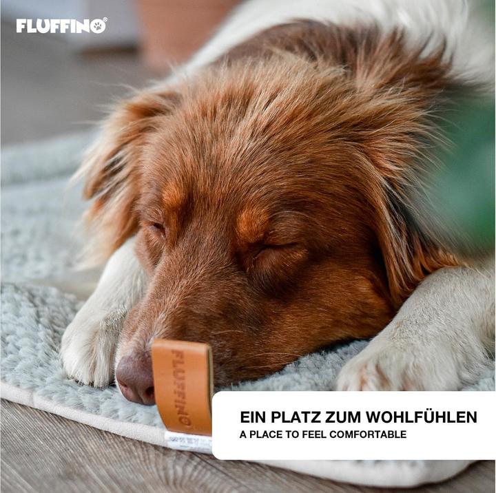 Produktbild Fluffino Hunde-Decke L, Grau (Hund)
