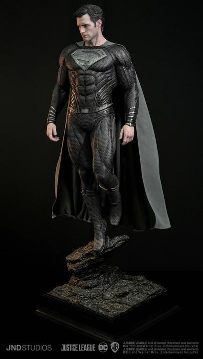 Actual product image JND Studios DC Comics - Justice League "Snyder Superman with Bust" 1/3 Statue