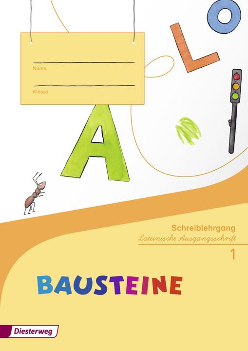 Actual product image Bausteine Fibel 1. Schreiblehrgang. LA (German, Daniela Reinker, Siegfried Müller, Kirsten Bruhn, Gabriele Hinze, Simone Günther, Sabine Gudat-Vasak, Bernadette Nabers, 2014)