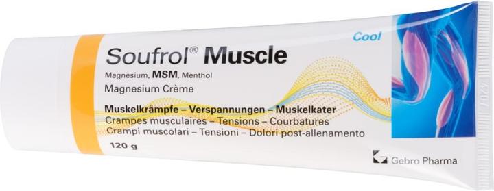 Immagine prodotto Soufrol magnesio muscolare (1 x, 120 g)