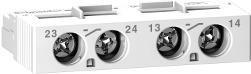 Actual product image Schneider Electric Auxiliary contact block 2 NO contacts