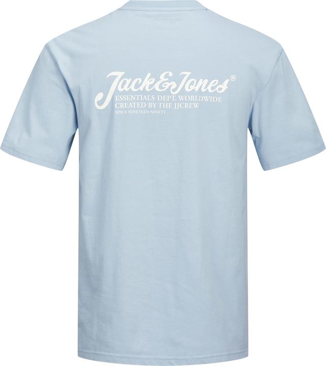 Actual product image Jack & Jones Back print round neck T-shirt T-shirt (L)