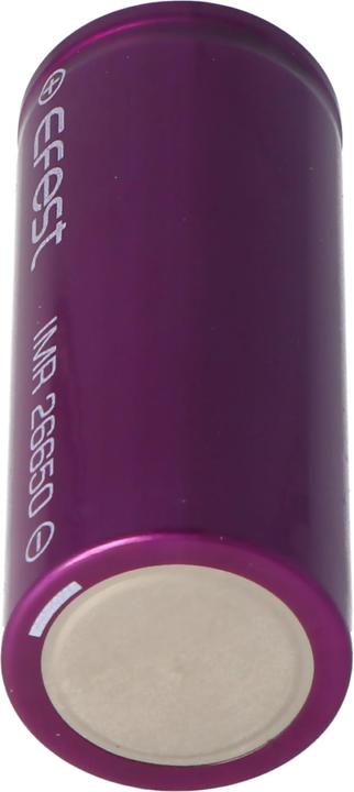 Image du produit Efest Batterie rechargeable Purple IMR26650 (High Drain) (1 pcs, 26650, 4200 mAh)