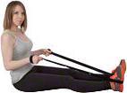 Actual product image TheraBand Stretch Strap (1.40 m)