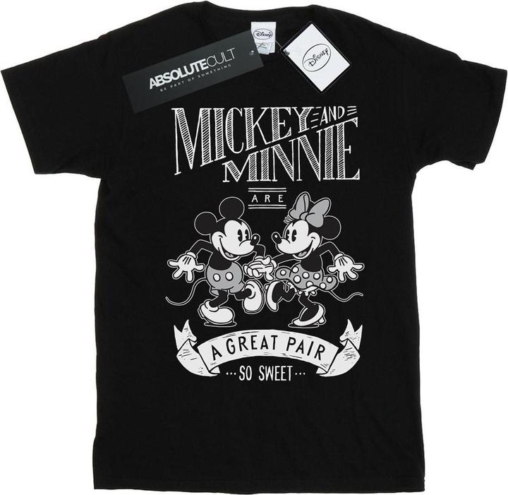 Produktbild Disney Mickey And Minnie Mouse Great Pair TShirt (S)