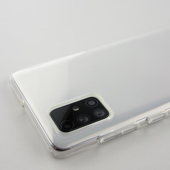 Immagine prodotto PhoneLook Copri gomma Silicone Gel Semplice Super Chiaro Flessibile (Samsung Galaxy A71)