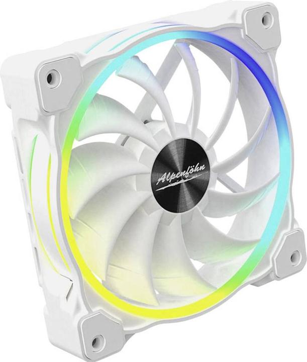Actual product image Alpenföhn 120mm Wing Boost 3 ARGB High Speed PWM Fan, Triple (120 mm, 3 x)