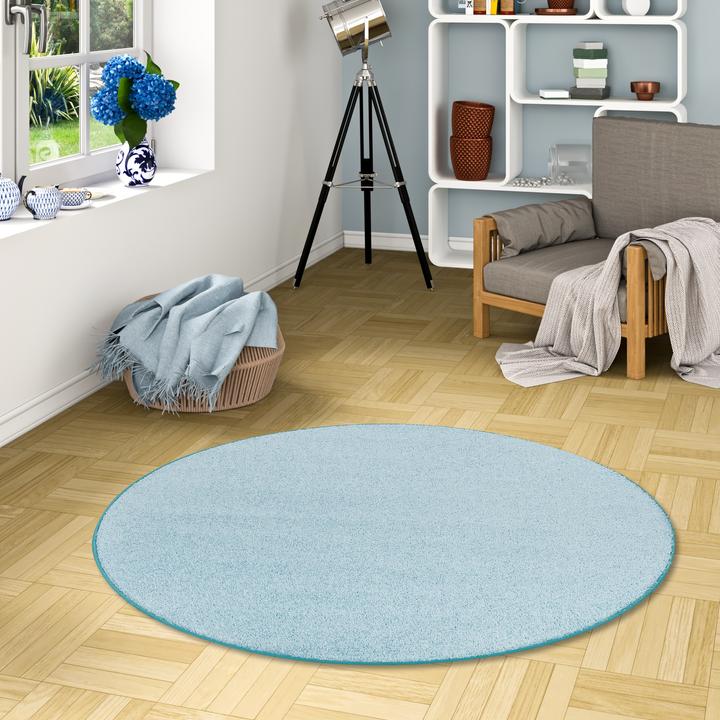 Image du produit Snapstyle Tapis High Pile Shaggy Cottage (Ø 160 cm)
