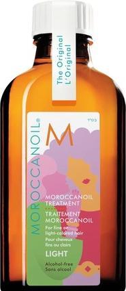 Actual product image Moroccanoil Treatment Light Limited Edition 50ml (Hair care set)