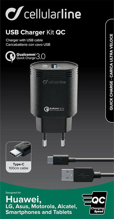 Produktbild Cellularline Qc (18 W)