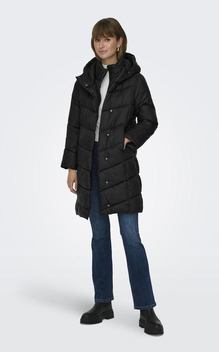 Immagine prodotto Only Cappotto con cappuccio trapuntato (M)