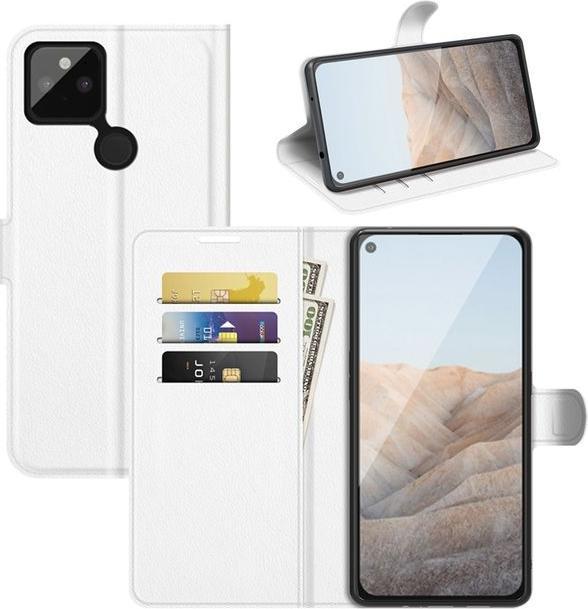 Productafbeelding MU Classic Litchi Leren Boekomslag Serie (Google Pixel 5a)