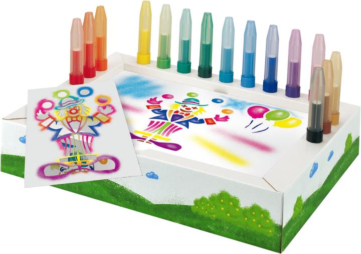 Actual product image Malinos Blopens Airbrush Pens (Multicoloured, 15 x)