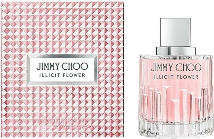 Actual product image Jimmy Choo Illicit Flower (Eau de toilette, 40 ml)