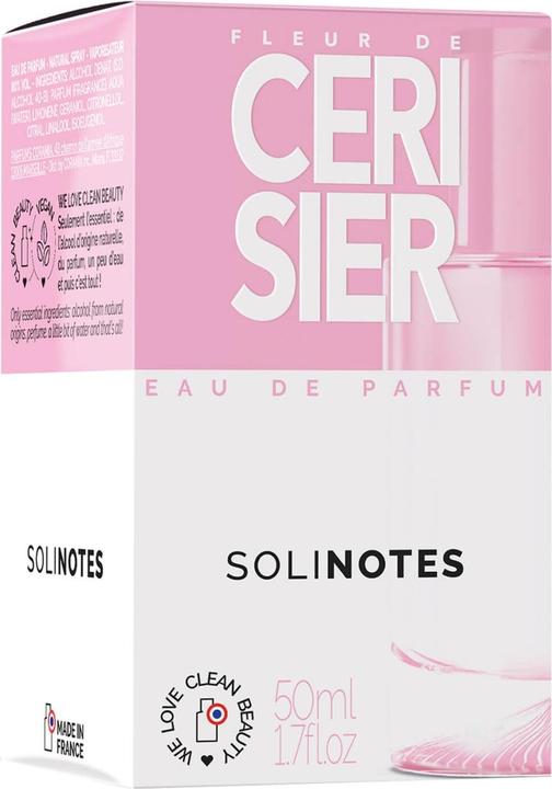 Immagine prodotto Solinotes Paris Solinotes - Fleur De Cerisier Eau De Parfum (Eau de parfum, 50 ml)