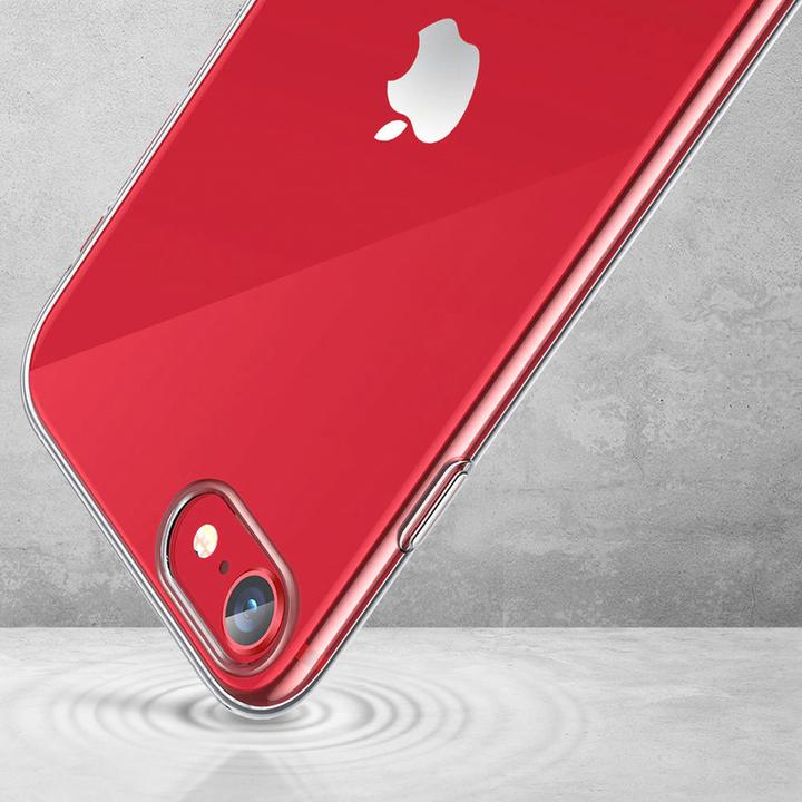 Actual product image Crong Crystal Slim Cover Case for iPhone 8/7 (Transparent) (Apple iPhone 8)