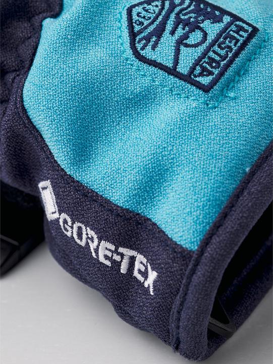 Actual product image Hestra Kid's GORE-TEX Atlas 5 Finger (L)