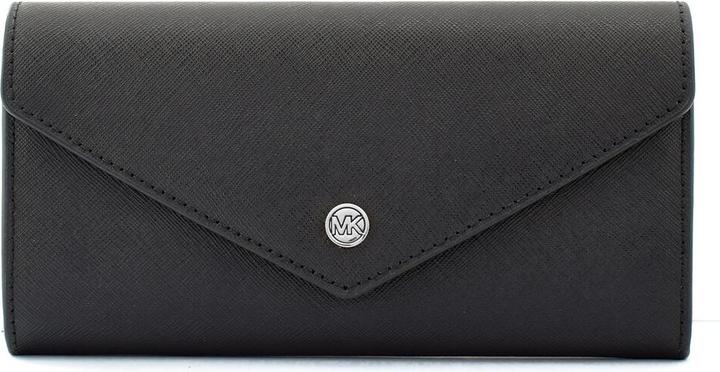 Actual product image Michael Kors Women's Purse 35F3STVE7L-BLACK 19 x 10 x 3 cm