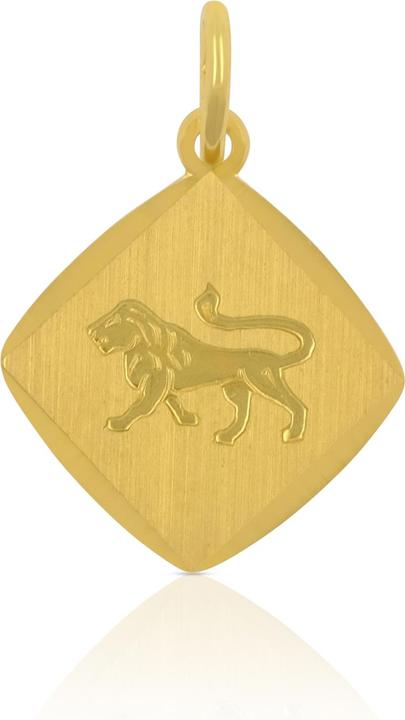 Produktbild Muau Löwe (750/18K Gelbgold)