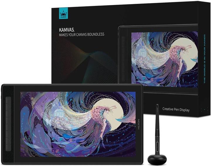 Actual product image Huion Kamvas Pro (16", 5080 lpi)