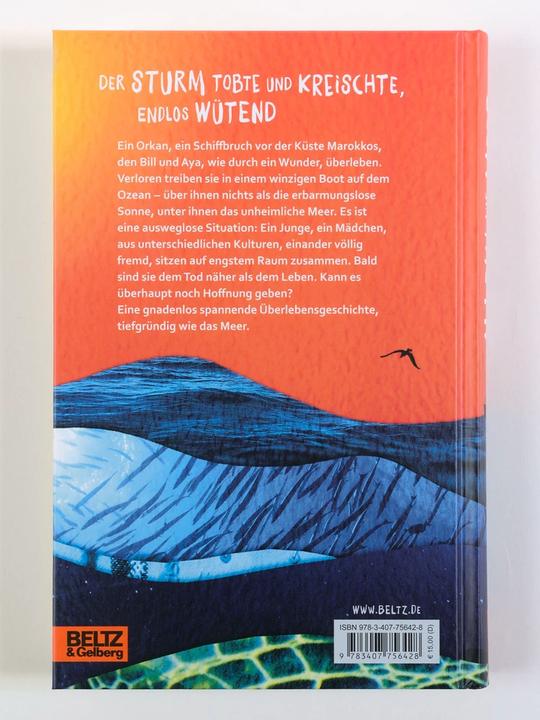 Produktbild Allein auf dem Meer (Deutsch, Chris Vick, Wieland Freund, Andrea Wandel, 2022)