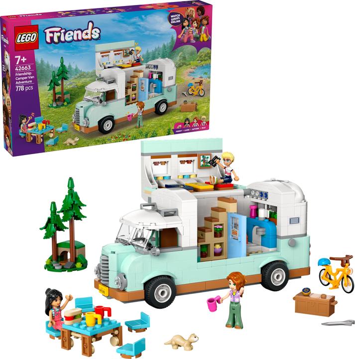 Actual product image LEGO Wohnmobil (42663, LEGO Friends)