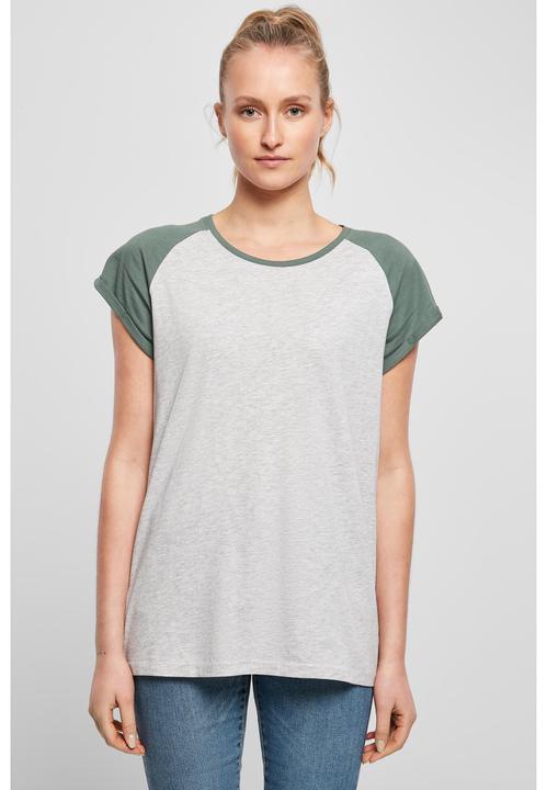 Image du produit Urban Classics Tee Raglan contrasté pour les femmes (XS)