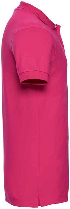 Actual product image Russell Mens Pique Stretch Polo Shirt (M)