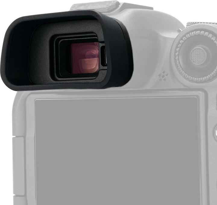 Actual product image Kiwi Long Camera Eyecup For Canon EOS R7