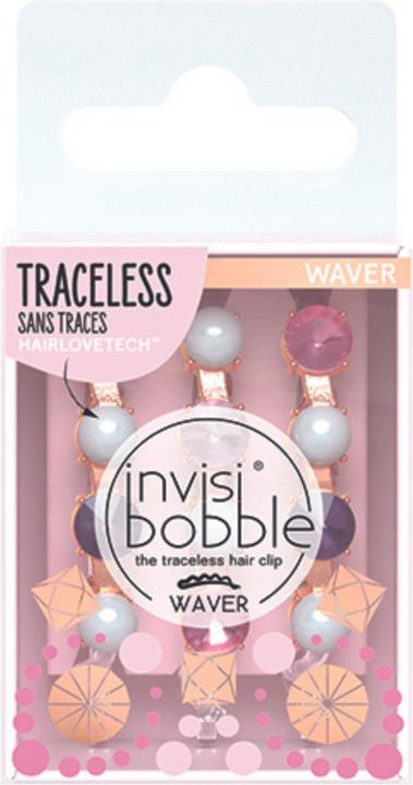 Produktbild Invisibobble WAVER - British Royal To Bead or not to Bead (Haargummi)