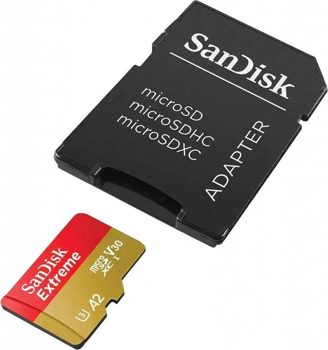 Produktbild SanDisk Extreme UHS-I V30 (256 GB, microSDXC, U3, UHS-I)