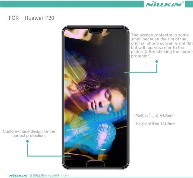 Produktbild Nillkin Super Clear Simple Series Schutzfolie (1 Stück, Cubot P20)