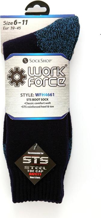 Produktbild Work Force Stiefelsocken Sicherheit (39.5 - 45.5)